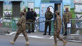 الأمن الباكستاني ينتشر لتأمين الانتخابات البرلمانية