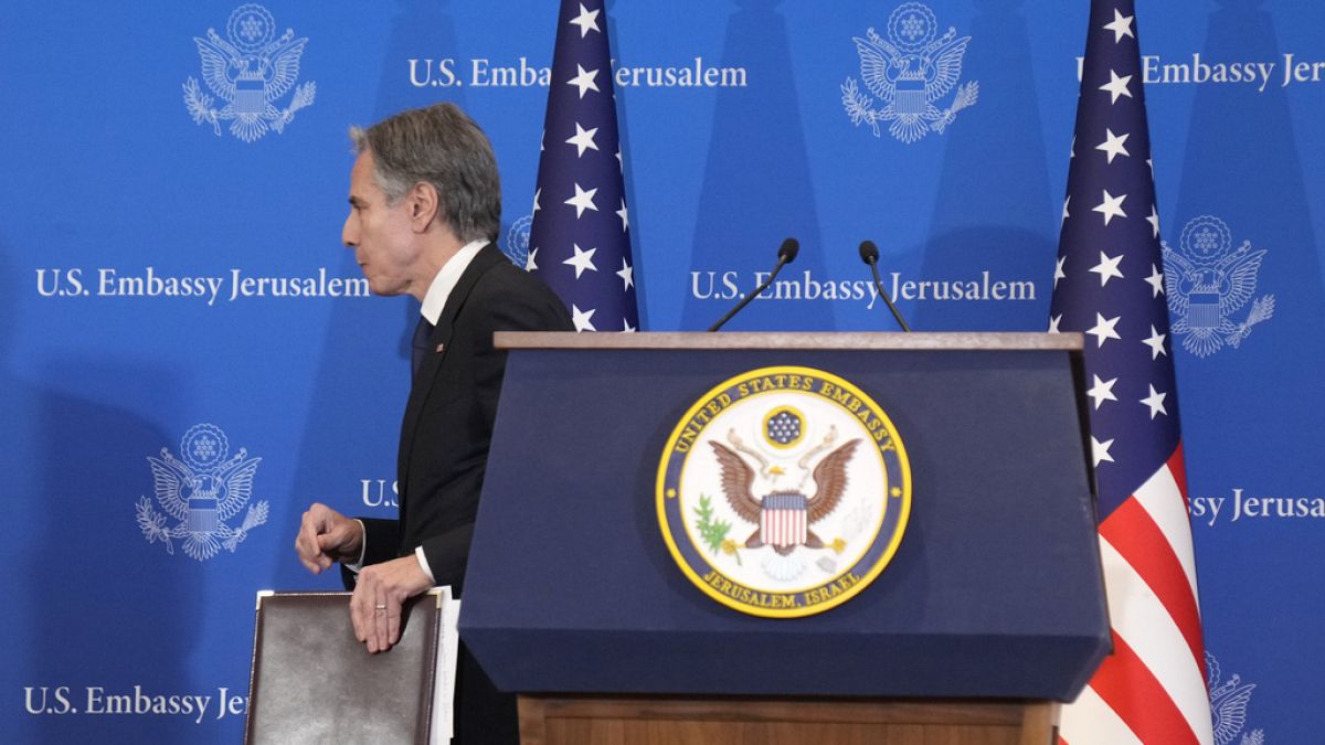 ABD Dışişleri Bakanı Antony Blinken