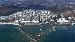 Planta nuclear Fukushima Dai-ichi en Okuma, prefectura de Fukushima, Japón. (Archivo)