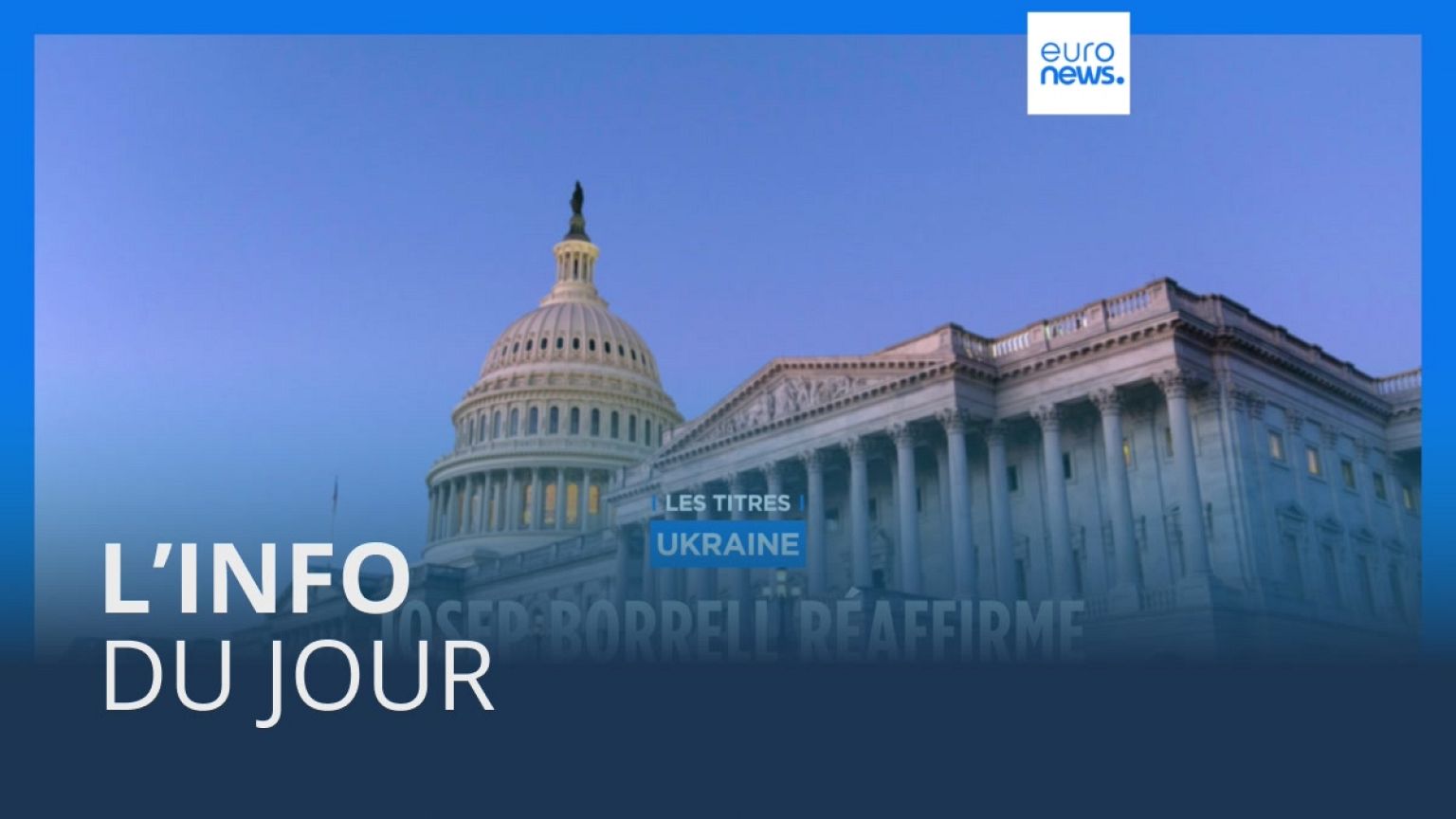L’info du jour | 8 février - Mi-journée