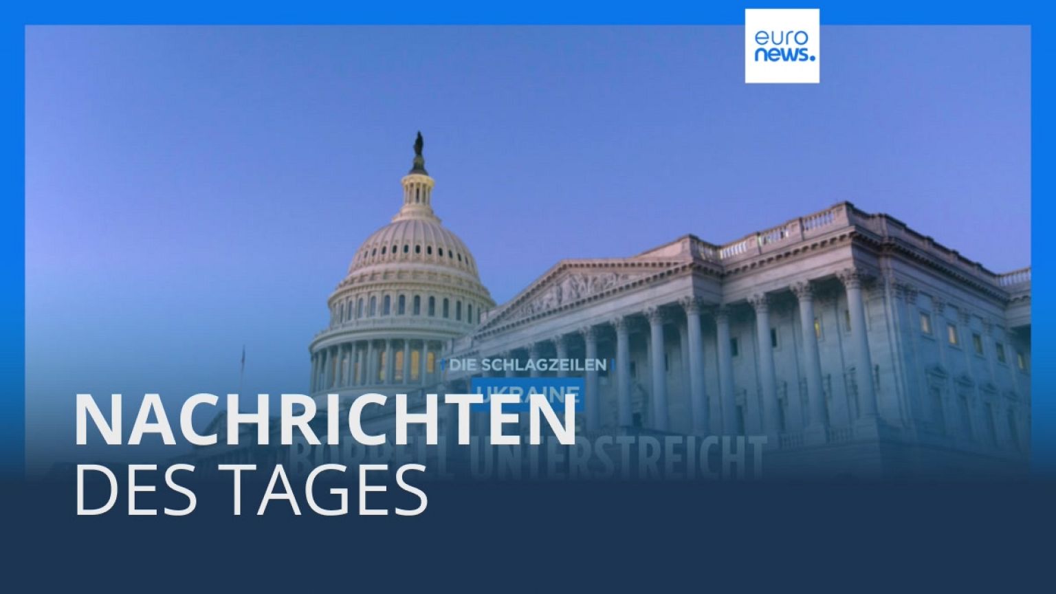 Nachrichten des Tages | 8. Februar - Mittagsausgabe
