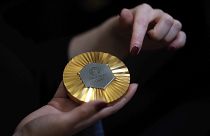 The 2024 Paris Olympics medals get a unique design – they’re embedded with actual pieces of the Eiffel Tower 