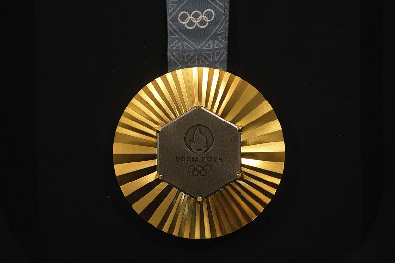 2024 Olympic Medals