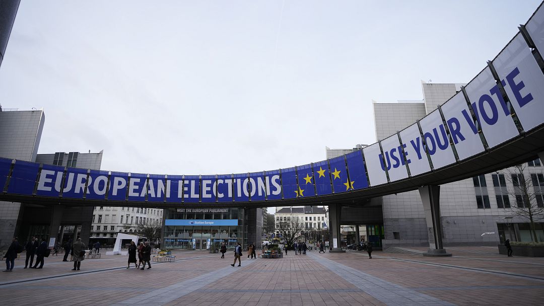 Euronews Full Force At Era-defining European Elections