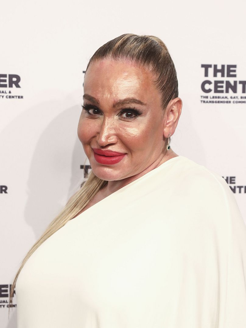Cecilia Gentili attends the Center Dinner LGBT Community Center fundraiser benefit at Cipriani Wall Street - April 2022