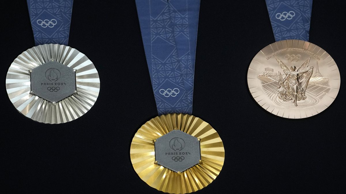 az olimpiai érmek