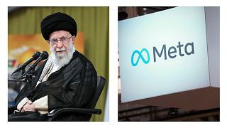 شرکت متا، رهبر ایران