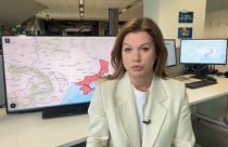 Sasha Vakulina, giornalista Euronews