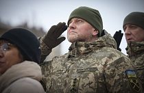 Valeri Zaloujny, le chef des armées ukrainienne depuis l'invasion russe a été limogé.
