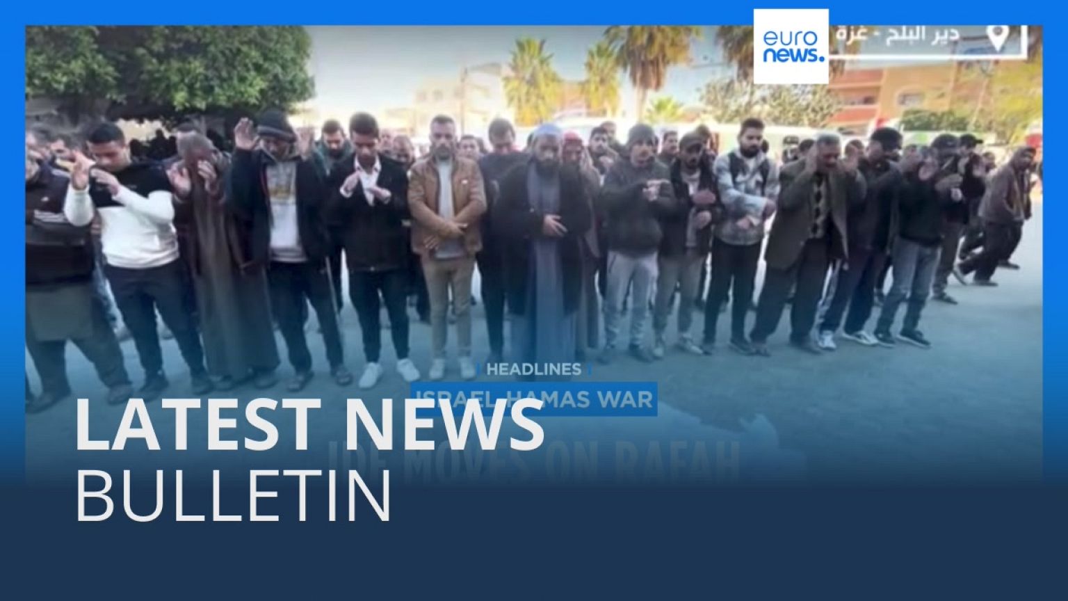 Latest news bulletin | February 8th – Evening