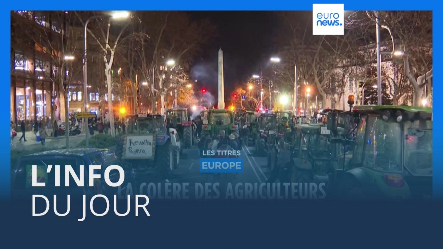 L’info du jour | 8 février - Soir