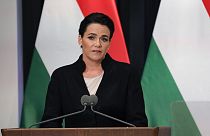Macaristan Cumhurbaşkanı Katalin Nova