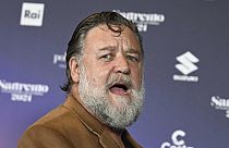 Russell Crowe in San Remo