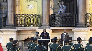 SA president defends ANC record in annual State of the Nation address