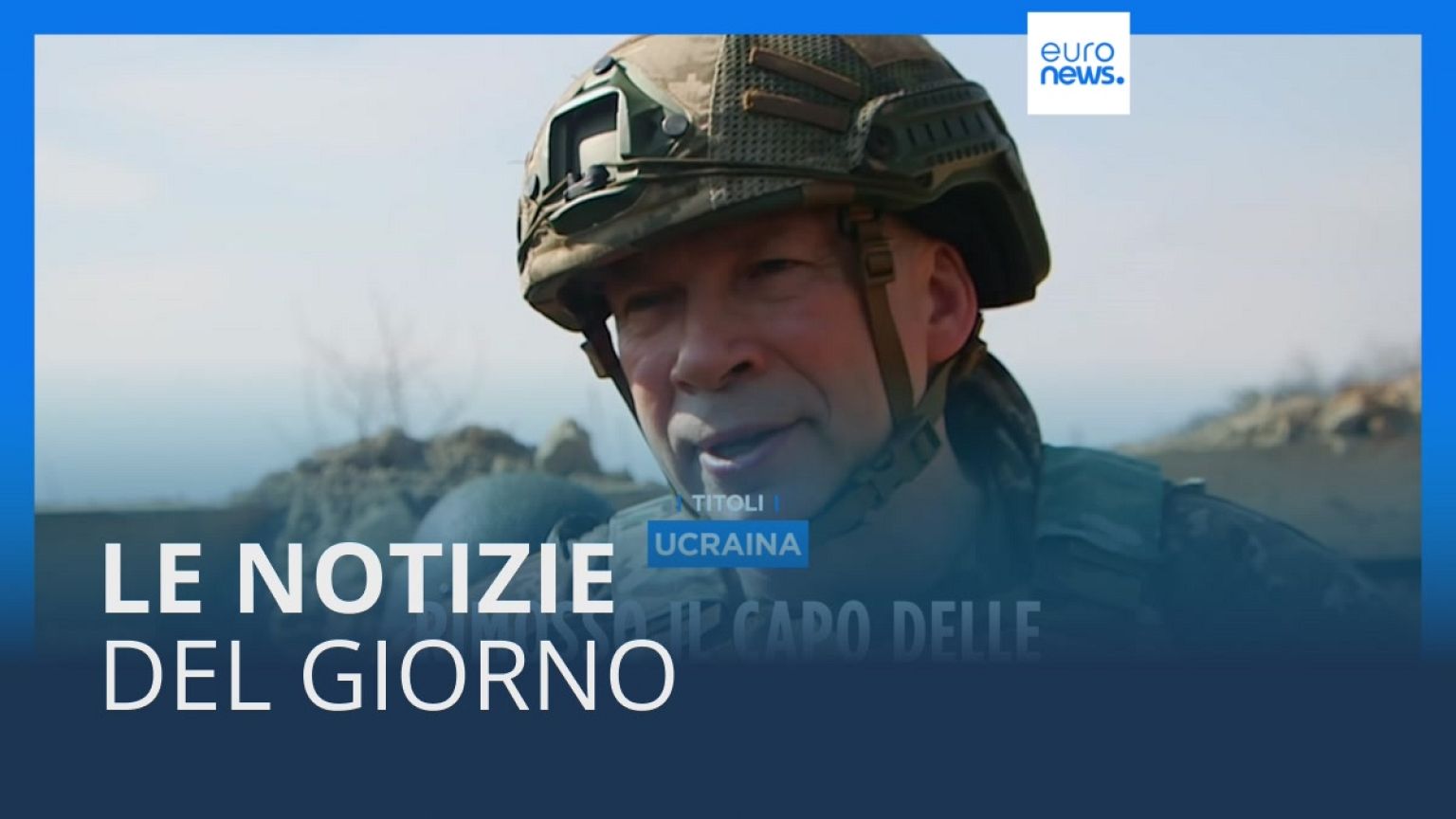 Le notizie del giorno | 09 febbraio - Pomeridiane