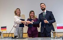 Polen hat gemeinsam mit Deutschland und den Niederlanden das so genannte "militärische Schengen“-Abkommen in Brüssel unterzeichnet.