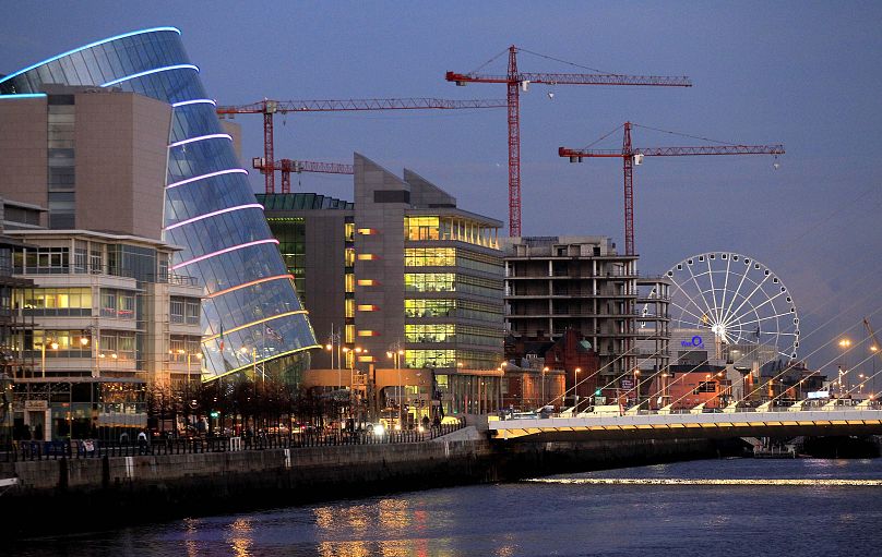 File photo of Dublin, where many big tech companies have European headquarters