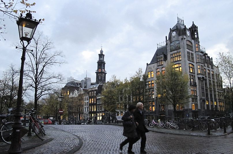 File photo of Amsterdam in the Netherlands, the fifth largest economy in the EU