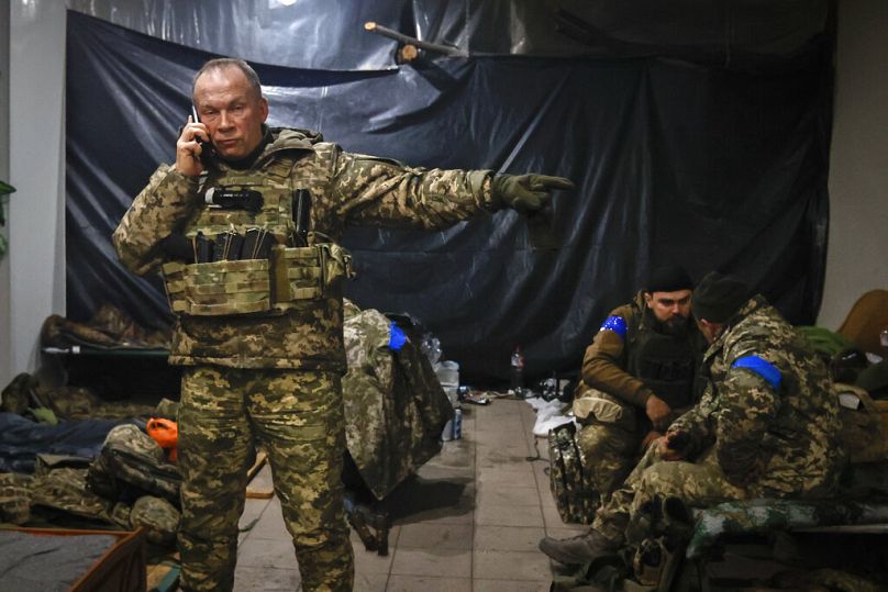 القائد الجديد للجيش الأوكراني أولكسندر سيرسكي