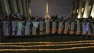 مظاهرة دفاعًا عن حقوق المرأة في باريس