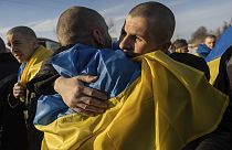 Russland und die Ukraine haben jeweils 100 Kriegsgefangene ausgetauscht.