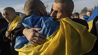 Russland und die Ukraine haben jeweils 100 Kriegsgefangene ausgetauscht.
