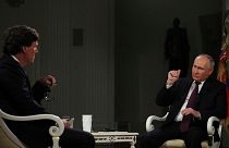 گفتگوی تاکر کارلسون، مجری سابق فاکس‌نیوز با ولادیمیر پوتین، رئیس جمهوری روسیه