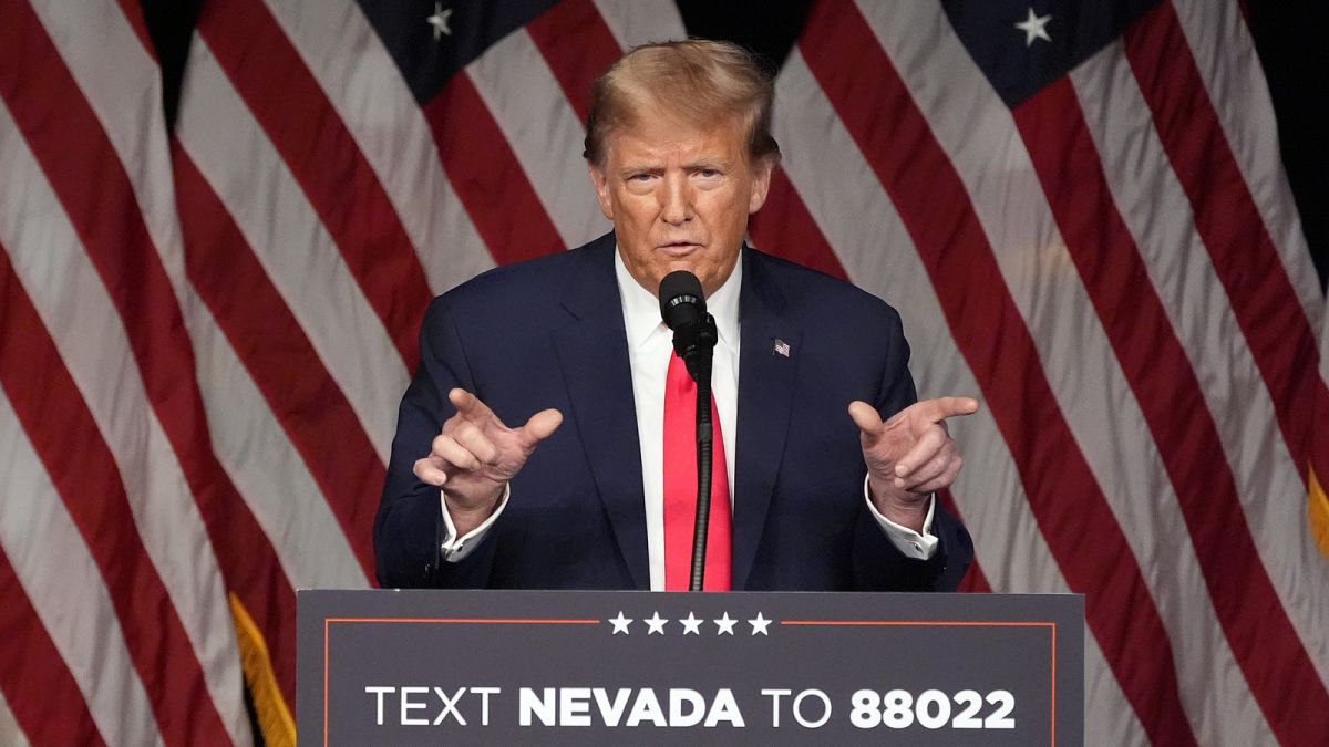 Trump secures Nevada caucus victory after main rival Haley skips contest thumbnail