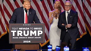 Donald Trump alle primarie del partito repubblicano in Nevada