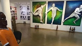 Art exhibition pays tribute to Ivorian soccer legacy amid AFCON