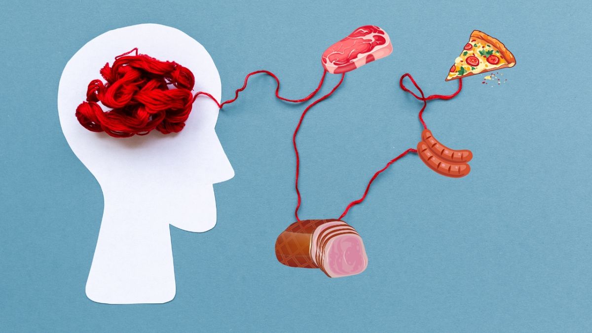 O consumo diário de carne e de alimentos transformados está fortemente ligado à doença de Alzheimer.