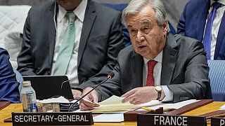 UN chief warns that "empty bellies fuel unrest"