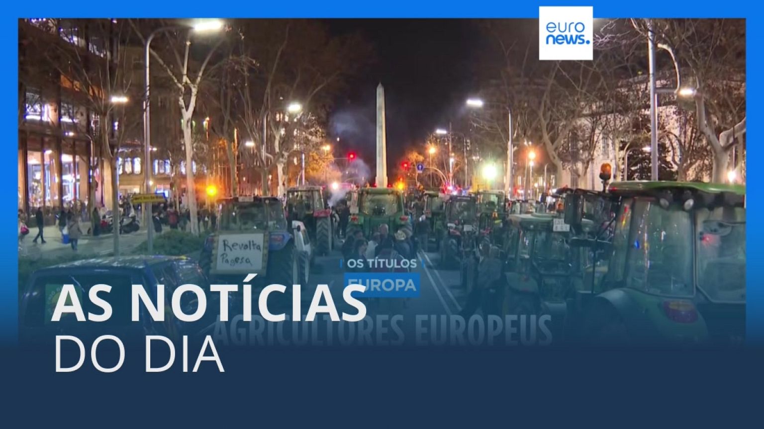 As notícias do dia | 9 fevereiro 2024 - Tarde