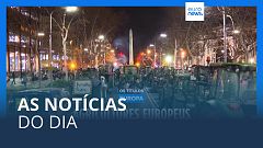As notícias do dia | 9 fevereiro 2024 - Tarde