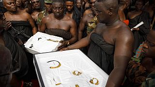 Retour au Ghana de 7 objets royaux pillés pendant la colonisation