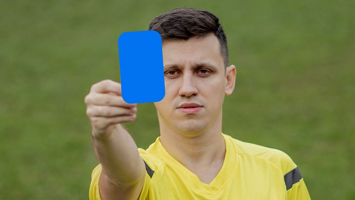 If a blue card could work for football, where else might it work? thumbnail