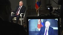 Putin entrevistado por Tucker Carlson