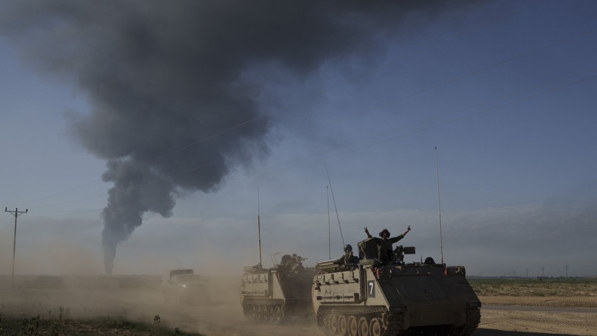 Israel prepara a ofensiva terrestre a Rafah
