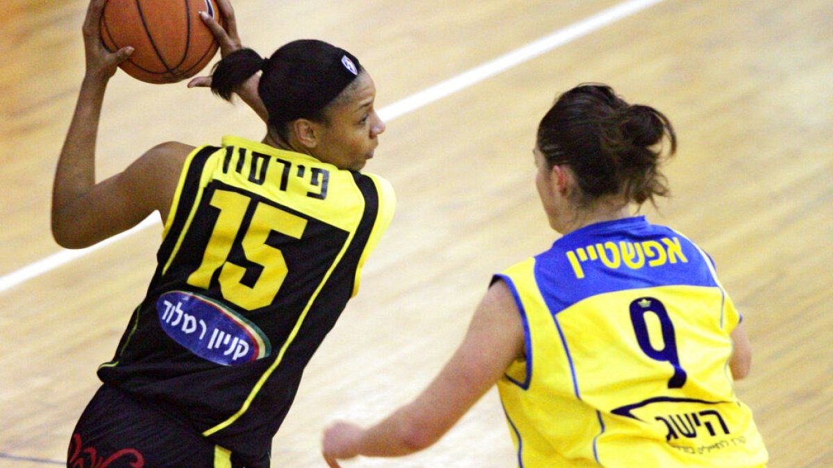 İsrailli kadın basketbolcular