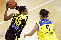 İsrailli kadın basketbolcular