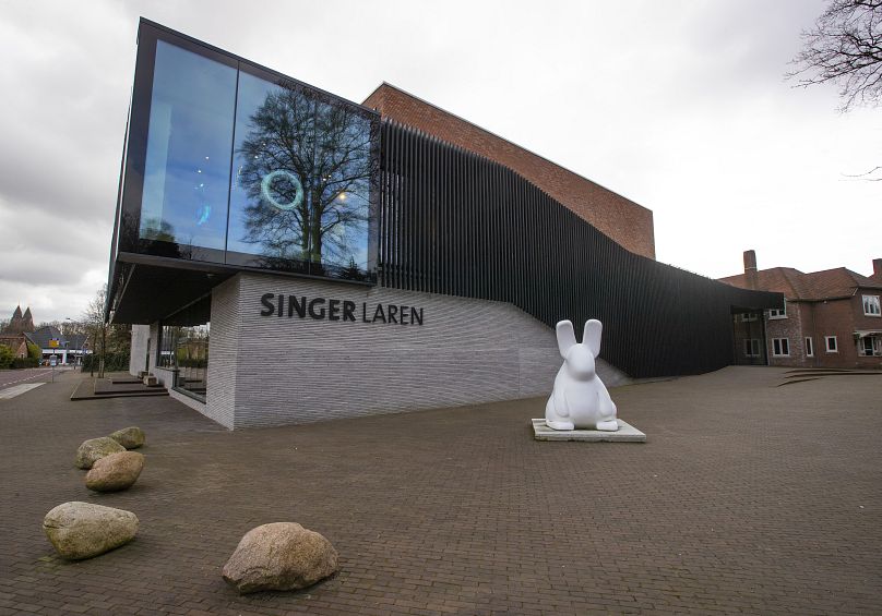 The Singer Museum in Laren, where the painting was stolen from
