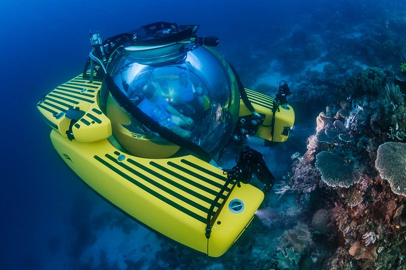 La seguridad es primordial; los submarinos de la organización son fabricados por la compañía Triton Submarines, utilizando cascos de acrílico de 6,6 pulgadas de espesor.