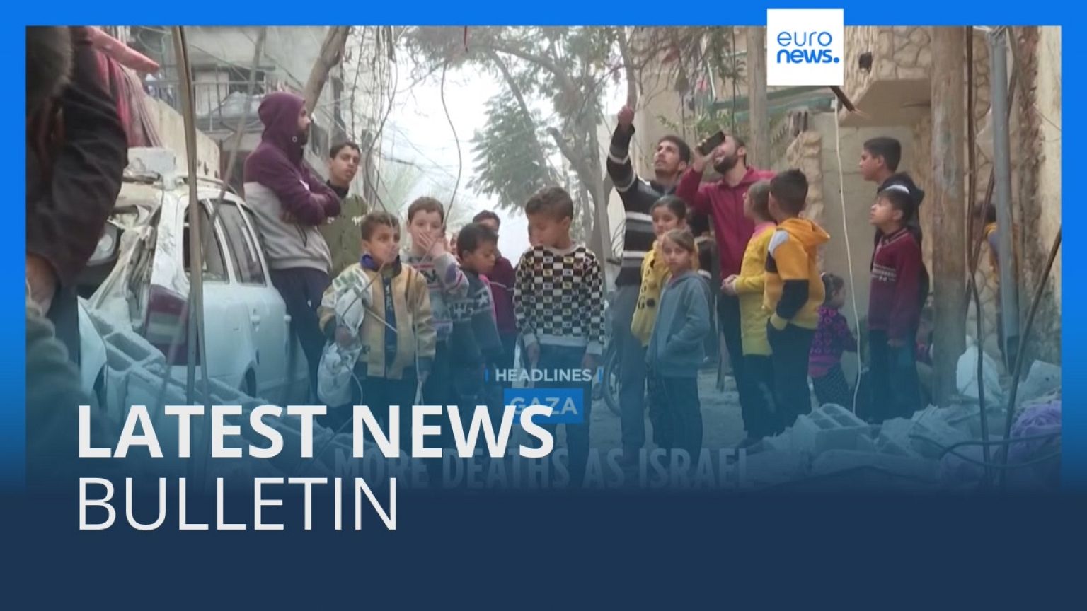 Latest news bulletin | February 9th – Evening