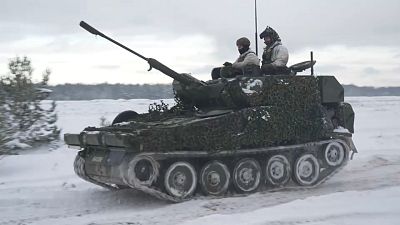 carro armato in Lettonia