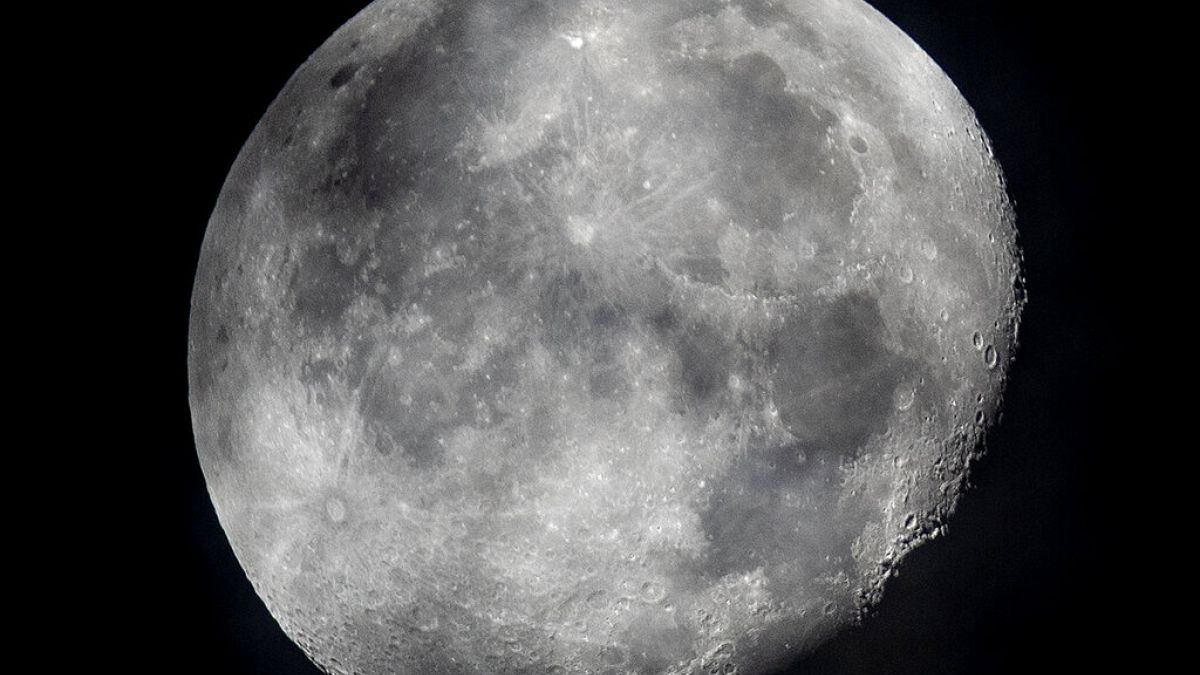 Imagem da Lua