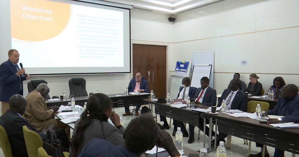 South Sudan's election officials undergo training ahead of December's polls - Vimarsana News