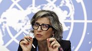 BM özel raportörü Francesca Albanese