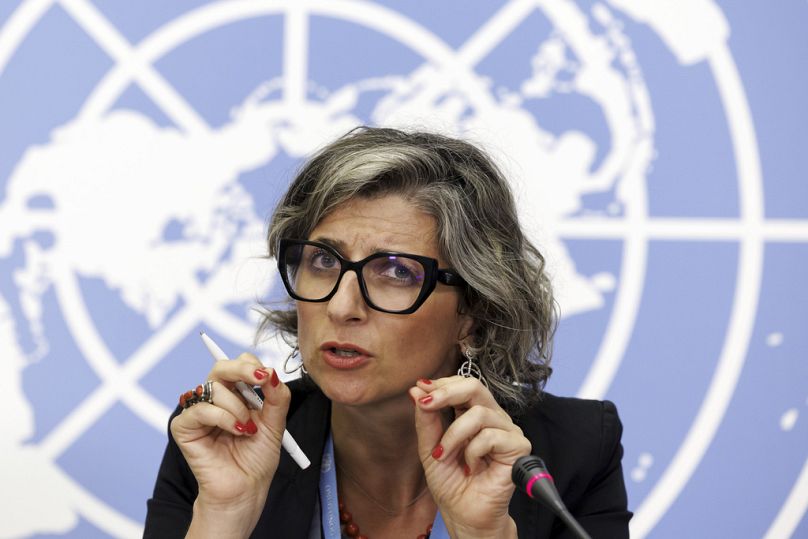 Framcesca Albanese