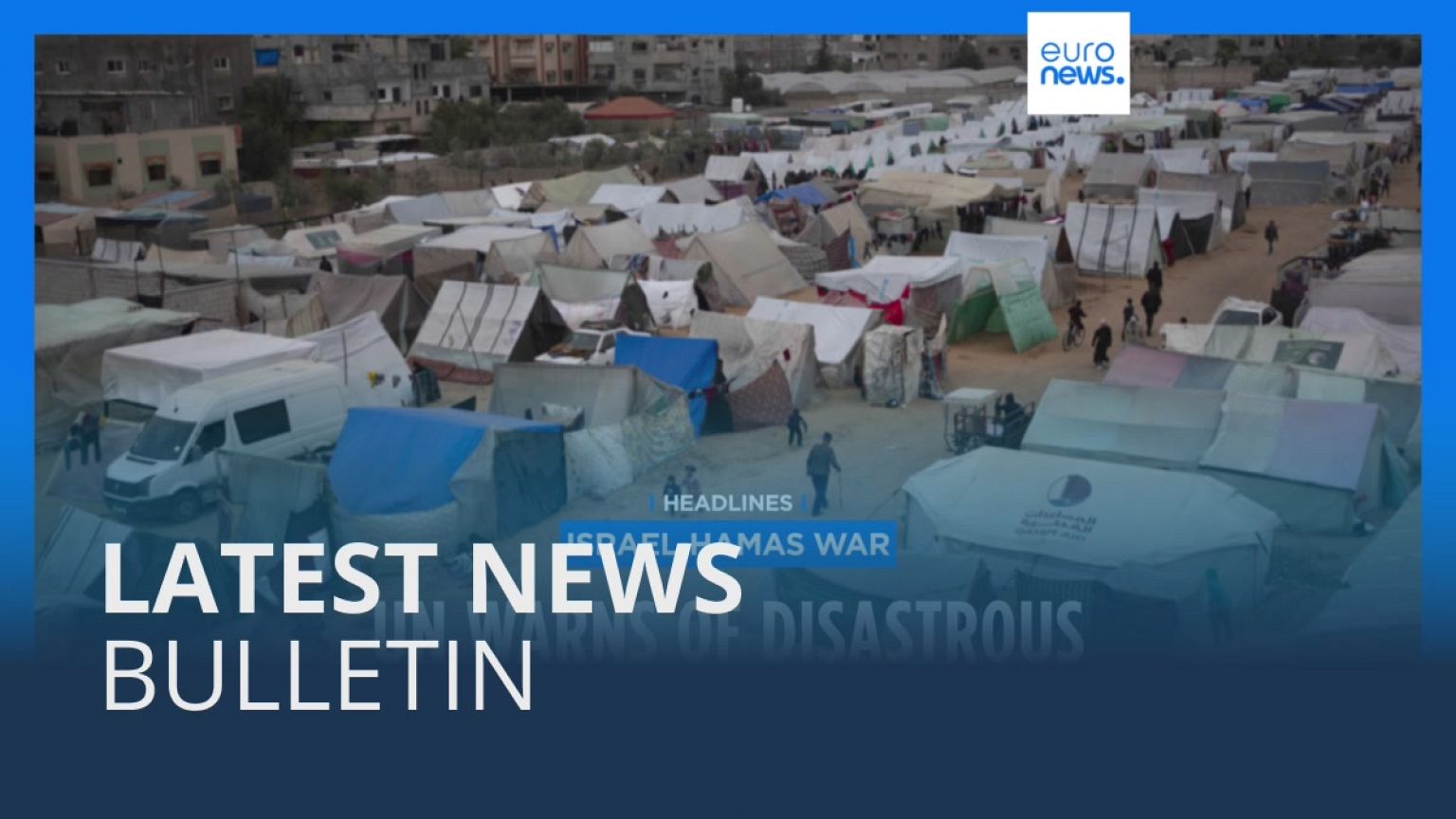 Latest news bulletin | February 10th – Midday
