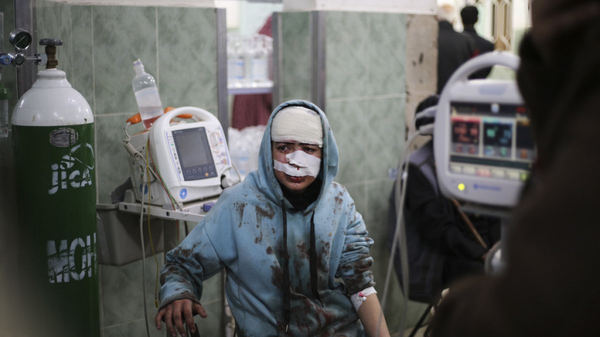 Gaza death toll passes 28,000 as Israeli assault on Rafah looms thumbnail